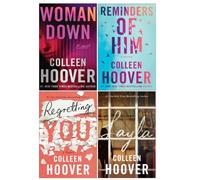 Colleen Hoover Collection 4 Books Set (Woman Down, Reminders of Him, Regretting You & Layla)