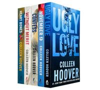 Colleen Hoover Collection 5 Books Set (Ugly Love, November 9, Confess, Without Merit & Heart Bones)