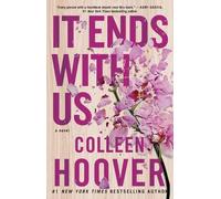 It Ends With Us + too late Colleen Hoover 2 Books in Set (English paperback )