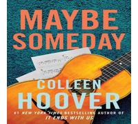 Colleen Hoover Maybe Someday Paperback Book Colleen Hoover Multicolor