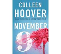 Colleen Hoover - November 9 - New Paperback - H245z