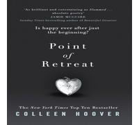 Colleen Hoover Point of Retreat Paperback Book Colleen Hoover Multicolor