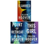 Colleen Hoover Slammed Series 3 Books Collection Set (Slammed, Point of Retreat & This Girl)