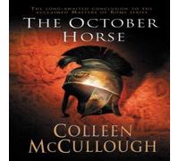 Colleen McCullough October Horse Paperback Book Colleen McCullough Multicolor
