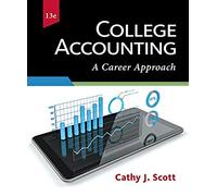 College Accounting: A Career Approach