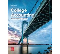 College Accounting (A Contemporary Approach), 6th Edition (ACCESS CODE)