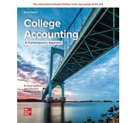 College Accounting (A Contemporary Approach) ISE