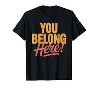 College Admissions Counselor Helping Students Discover Their T-Shirt