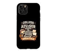 College Advisor Keeps The Application Season On Track Case for iPhone 11 Pro