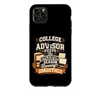 College Advisor Keeps The Application Season On Track Case for iPhone 11 Pro Max