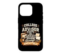 College Advisor Keeps The Application Season On Track Case for iPhone 16 Pro