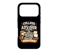 College Advisor Keeps The Application Season On Track Case for iPhone 17 Pro