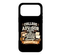 College Advisor Keeps The Application Season On Track Case for iPhone 17 Pro Max