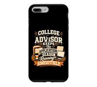 College Advisor Keeps The Application Season On Track Case for iPhone 7 Plus/8 Plus