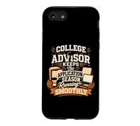 College Advisor Keeps The Application Season On Track Case for iPhone SE (2020) / 7/8