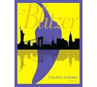 College Algebra