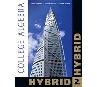 College Algebra, Hybrid (with WebAssign with eBook LOE Printed Access Card for Single-Term Math and Science)