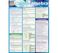 College Algebra (Quick Study Academic)