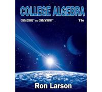 College Algebra: With Calcchat and Calcview