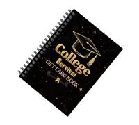 College Book, Handmade Gift Card Holder, Professional Guidance Kit for Students, High Contrast Bold Typography, Industrial Grade Reinforced Cardboard,