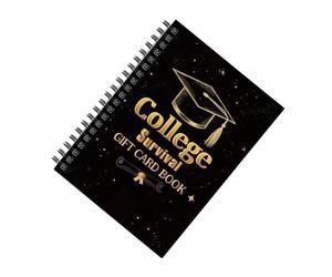College Book, Handmade Gift Card Holder, Professional Guidance Kit for Students, High Contrast Bold Typography, Industrial Grade Reinforced Cardboard,