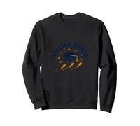 College Bound Kids Future Graduate Gift Sweatshirt, Adult Unisex, Black, XL