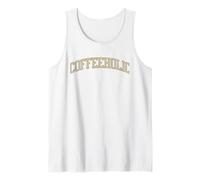 College Coffeeholic University Tank Top