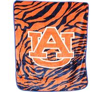 College Covers Auburn Tigers Raschel Throw Blanket, 60 in by 50 in