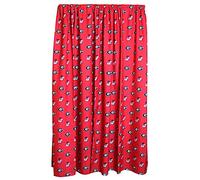 College Covers Curtains, Polyester, Georgia Bulldogs, 42 in x 63 in