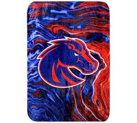 College Covers Everything Comfy Boise State Broncos Color Swept Soft Throw Blanket, 30" x 40"
