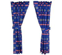 College Covers Everything Comfy Florida Gators Curtain Panel Set, 2 Panels, 2 Matching Tie Backs, 42 inches Wide by 84 inches Long