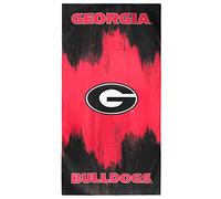 College Covers Everything Comfy Georgia Bulldogs Beach Towel, 30'' x 60''