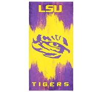 College Covers Everything Comfy LSU Tigers Beach Towel, 30" x 60"