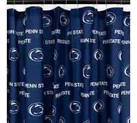 College Covers Everything Comfy Penn State Nittany Lions Bright and Colorful Shower Curtain Cover 70" x 72"