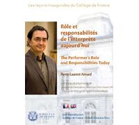 Collège de France - Pierre-Laurent Aimard