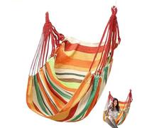College Dorm Swing Chair - Hammock Chairs Swings | Comfortable Cushioned Seat | Boho Swingchairs | Max 500 Lbs Thicken Swingss Chairr For Dormitory Colleged Students Enlarged 130x100cm/51.18x39.37in