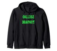 College Dropout Zip Hoodie