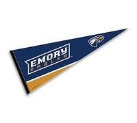 College Flags & Banners Co. Emory Eagles Pennant Full Size Felt