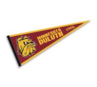 College Flags & Banners Co. Minnesota Duluth Bulldogs Pennant