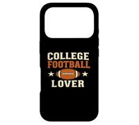 College Football Lover Case for iPhone 17 Pro