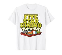 College Freshman Calls Instant Ramen Gourmet Dining Every T-Shirt