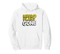 College Freshman Meal Plan Empty Week Two Broke Dining Hall Pullover Hoodie