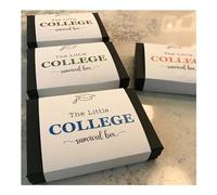 College Gift Card Care Package for College Students,University Self Care Package,Friendship Gift,20pcs Card Book Gift from Parents,Personalized Gift,2024 Graduation Gift Card for Guys Girls (Blue)