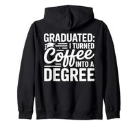 College Graduate Degree Graduation Day Zip Hoodie