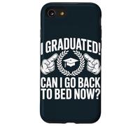College Graduate Funny Graduation Day Case for iPhone SE (2020) / 7/8