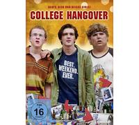 COLLEGE HANGOVER DVD Drake Bell Deb Hagan Andrew Caldwell Nee UK Compatible R2