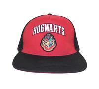 College Hogwarts Snapback Cap Harry Potter Red One Size