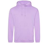 College Hoodie AWDis Lavender M