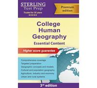 College Human Geography: Essential Content