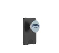 College is a Scam - Funny Sarcastic School Humor PopSockets PopWallet for MagSafe